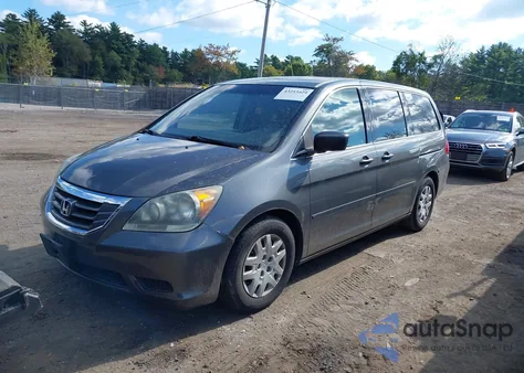 2008 Honda Odyssey Lx from USA, damaged, VIN 5FNRL38258B107774
